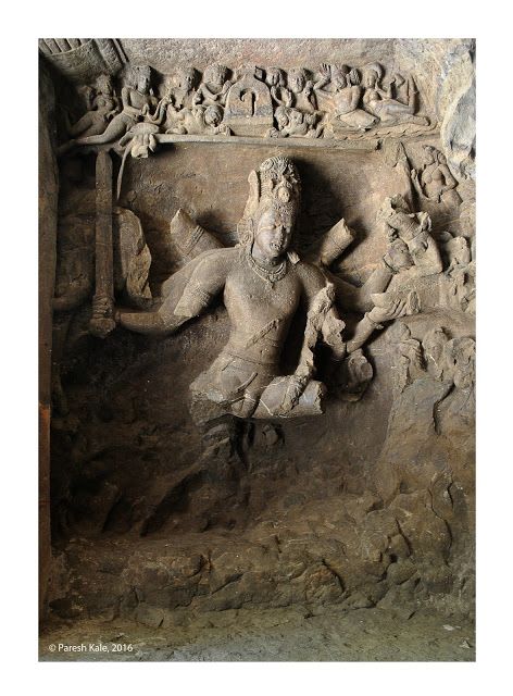ถ้ำอชันตา (Ajanta Caves) เมืองออรังกาบาด รัฐมหาราษฎร์ ประเทศอินเดีย