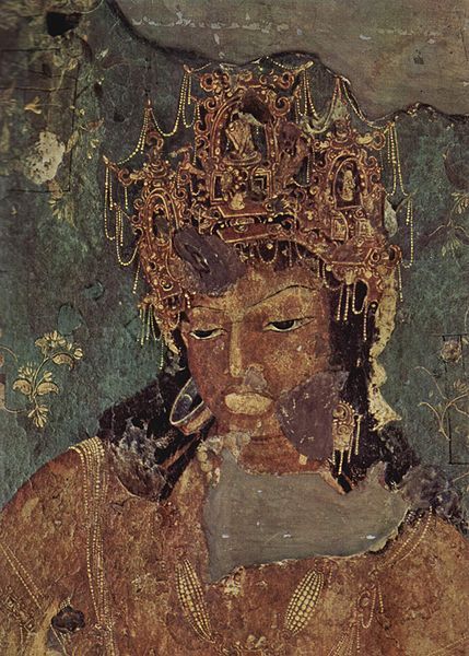 ถ้ำอชันตา (Ajanta Caves) เมืองออรังกาบาด รัฐมหาราษฎร์ ประเทศอินเดีย