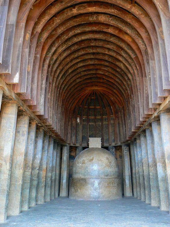 ถ้ำอชันตา (Ajanta Caves) เมืองออรังกาบาด รัฐมหาราษฎร์ ประเทศอินเดีย