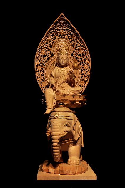 พระสมันตภัทรโพธิสัตว์