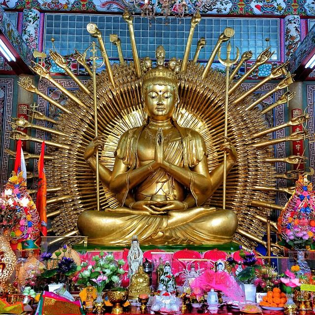 พระบารมีอริยโพธิสัตว์กรุณา