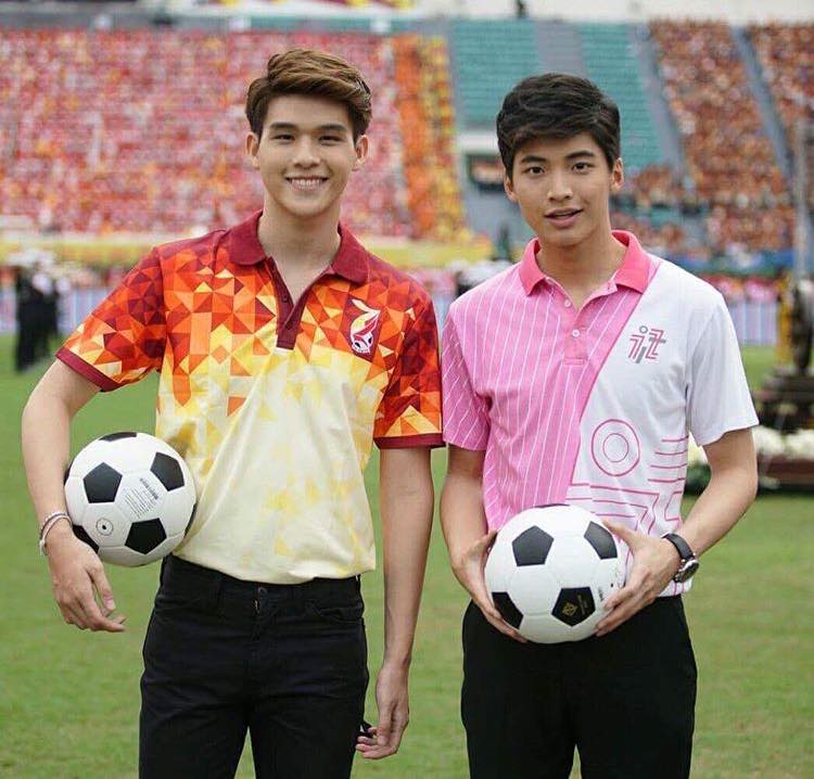 จุฬาน่ารักดีต่อใจ (งานบอลจุฬาธรรมศาสตร์ 2561)