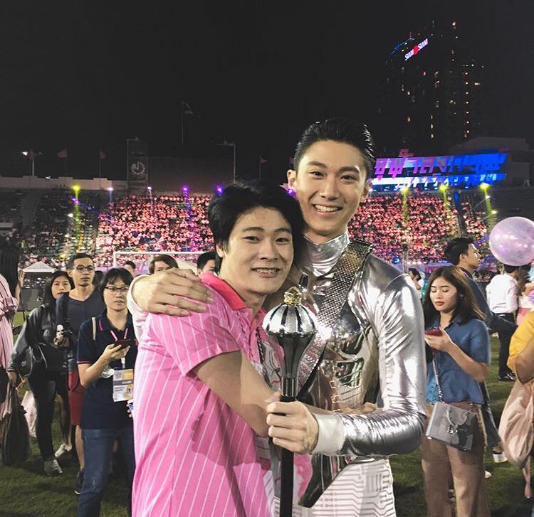 จุฬาน่ารักดีต่อใจ (งานบอลจุฬาธรรมศาสตร์ 2561)