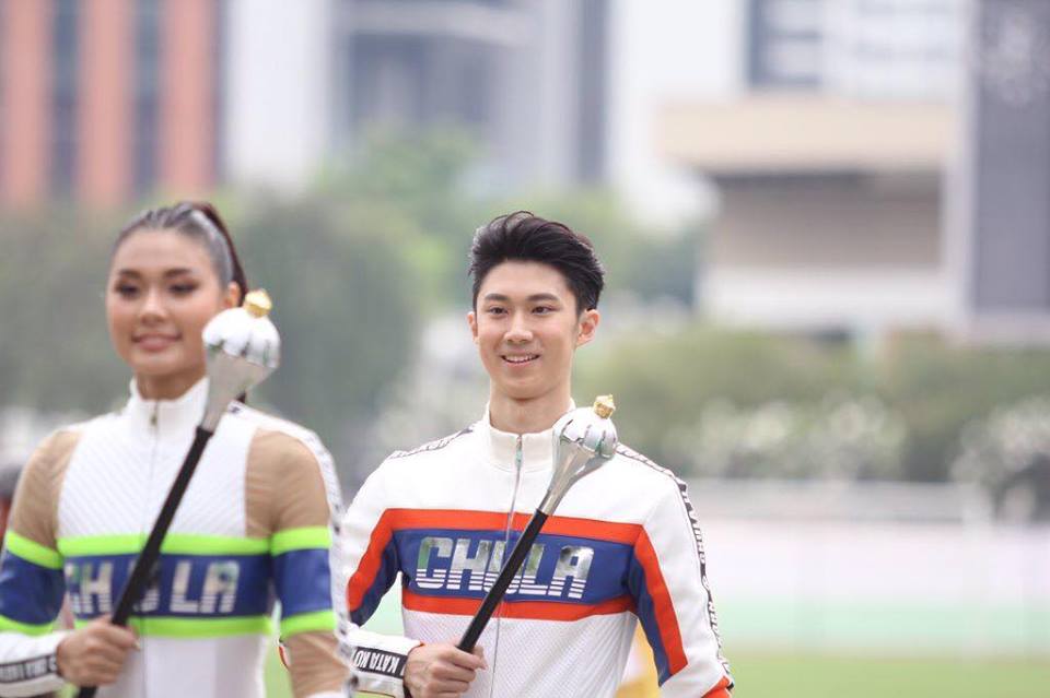 จุฬาน่ารักดีต่อใจ (งานบอลจุฬาธรรมศาสตร์ 2561)