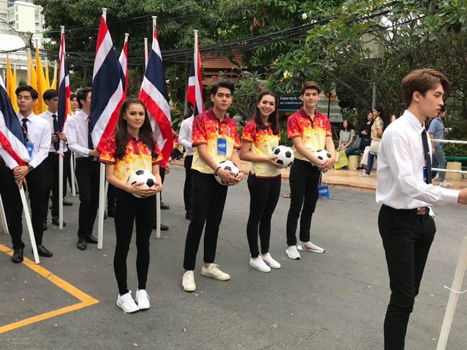 ธรรมศาสตร์น่ารักดีต่อใจ (งานบอลจุฬาธรรมศาสตร์ 2561)