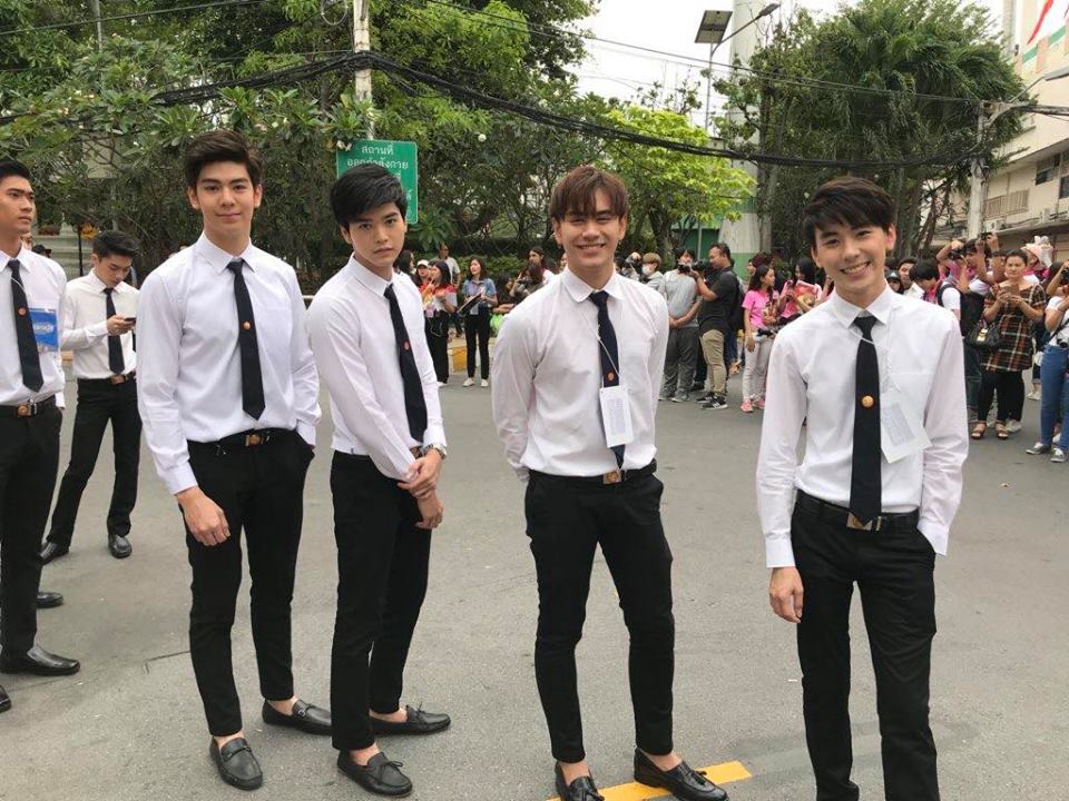 ธรรมศาสตร์น่ารักดีต่อใจ (งานบอลจุฬาธรรมศาสตร์ 2561)