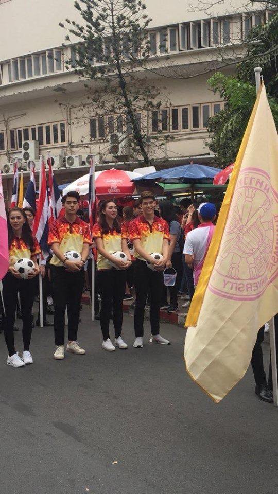 ธรรมศาสตร์น่ารักดีต่อใจ (งานบอลจุฬาธรรมศาสตร์ 2561)