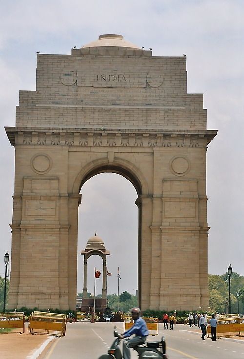 ความงามของสถาปัตยกรรมโมกุลใน Hyderabad ประตูไฮเดอราบัด อินเดีย