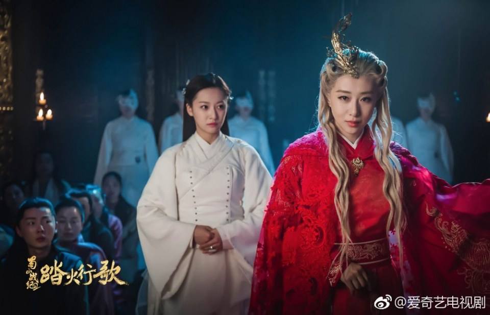 ละคร ศึกเทพยุทธภูผาซู 2 The Legend of Zu 2《蜀山战纪2踏火行歌》2017 10