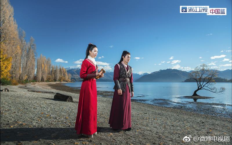 ละคร ศึกเทพยุทธภูผาซู 2 The Legend of Zu 2《蜀山战纪2踏火行歌》2017 10