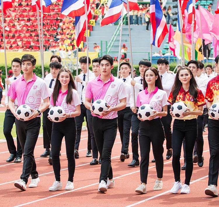 เก็บตกงานบอล จุฬา-ธรรมศาสตร์ครั้งที่ 72 (2018)*1*