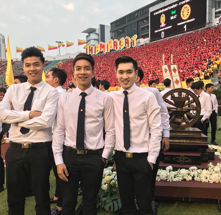 เก็บตกงานบอล จุฬา-ธรรมศาสตร์ครั้งที่ 72 (2018)*2*