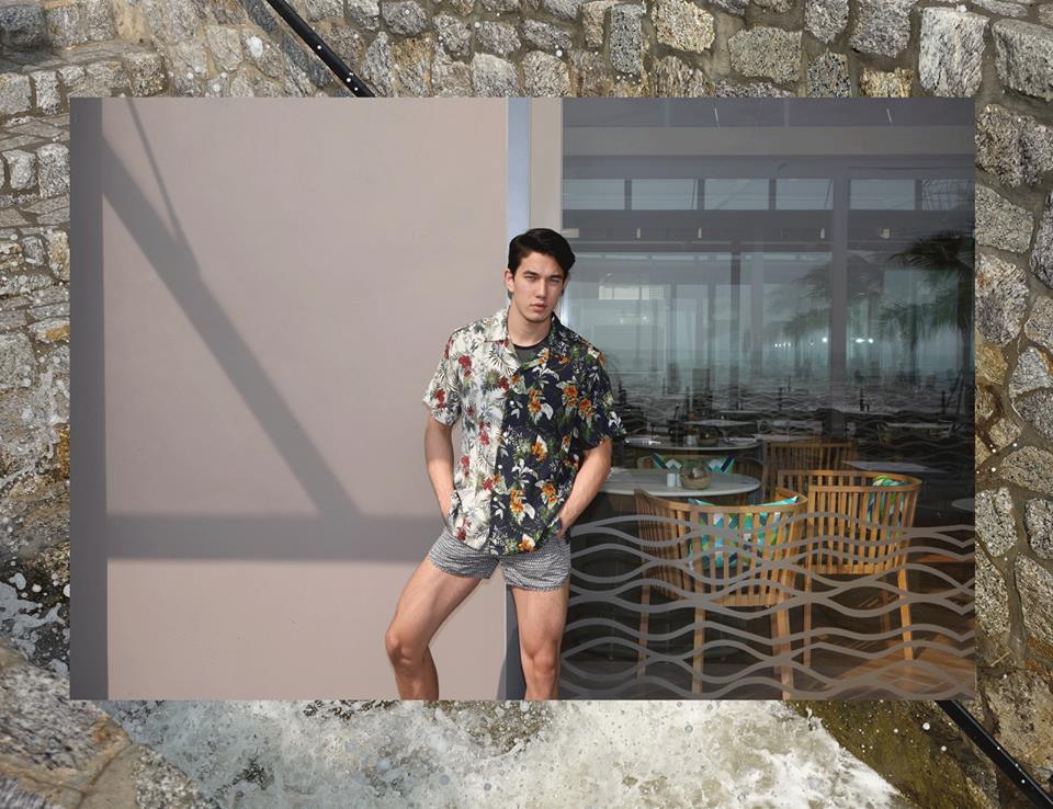 Mister Brazil 2017, Matheus Song