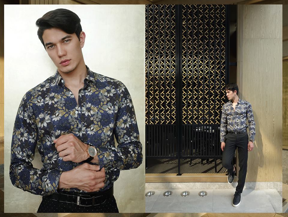 Mister Brazil 2017, Matheus Song