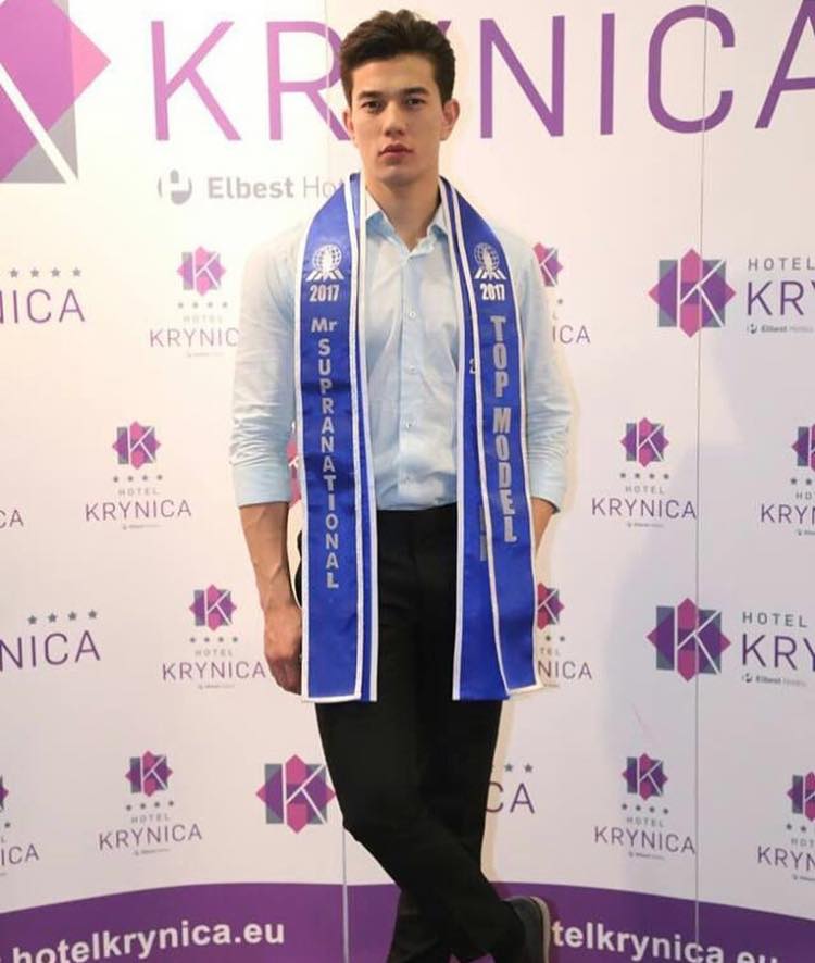 Mister Brazil 2017, Matheus Song