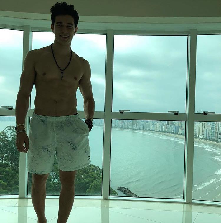 Mister Brazil 2017, Matheus Song