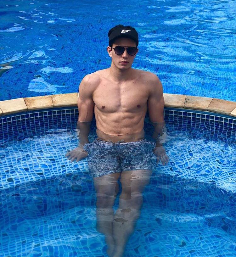Mister Brazil 2017, Matheus Song