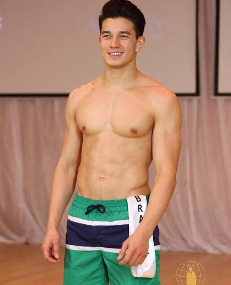 Mister Brazil 2017, Matheus Song