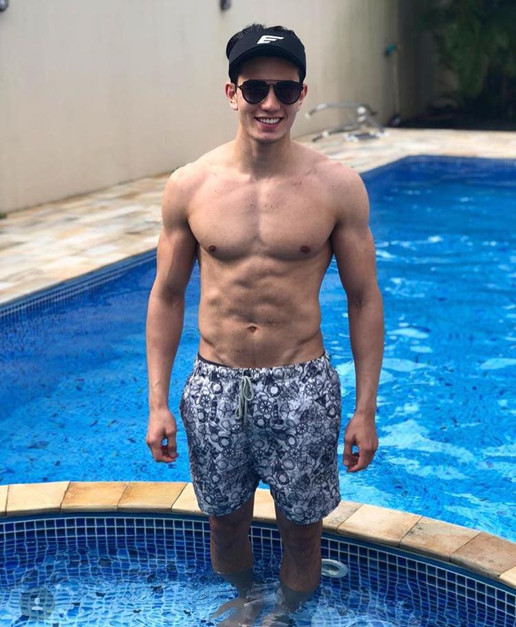 Mister Brazil 2017, Matheus Song
