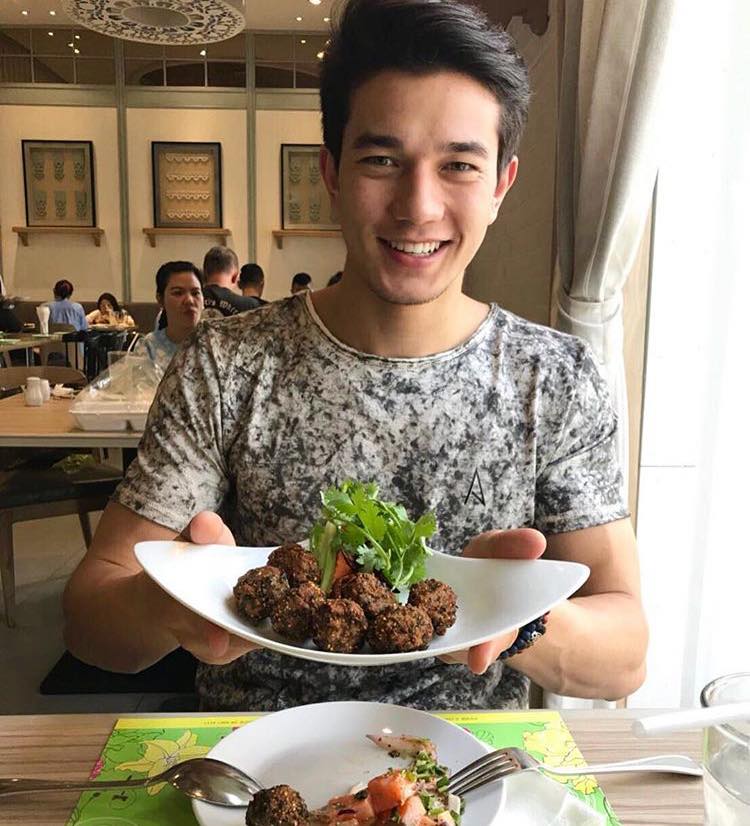 Mister Brazil 2017, Matheus Song