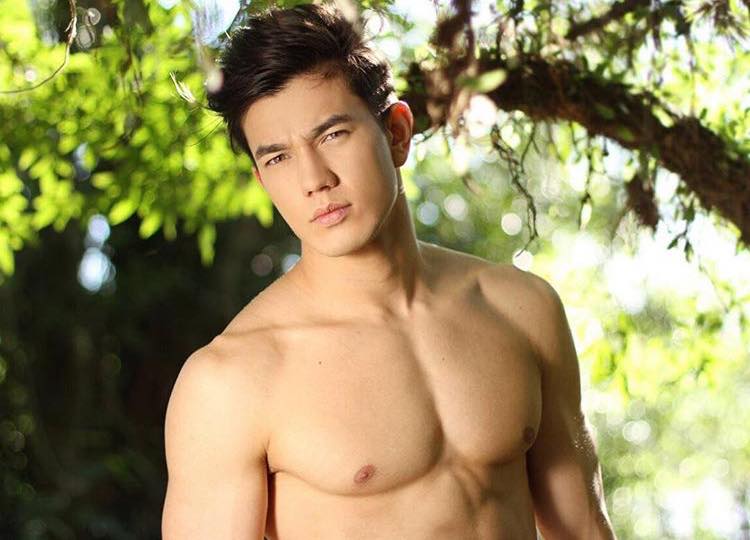 Mister Brazil 2017, Matheus Song