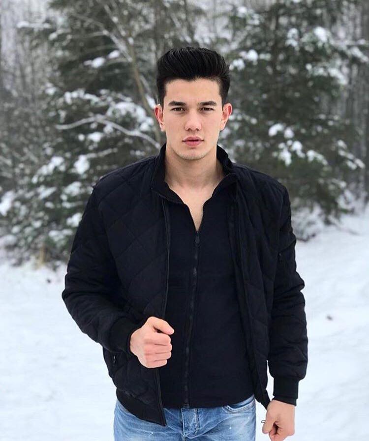 Mister Brazil 2017, Matheus Song