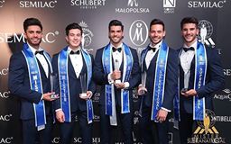 Mister Brazil 2017, Matheus Song