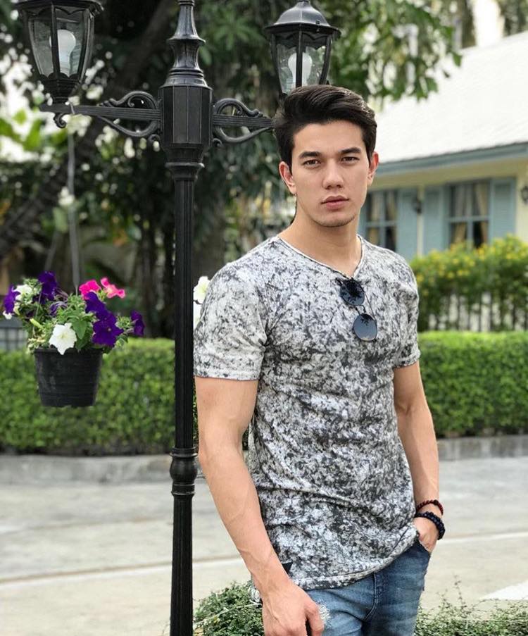 Mister Brazil 2017, Matheus Song