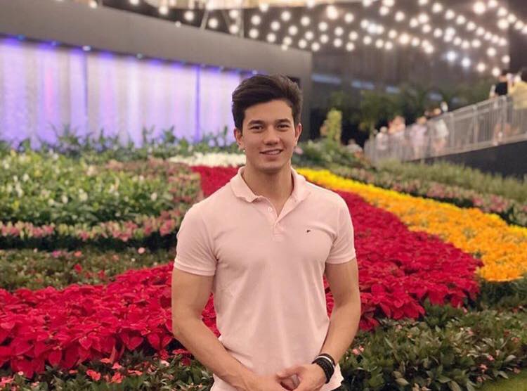 Mister Brazil 2017, Matheus Song