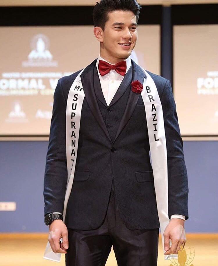 Mister Brazil 2017, Matheus Song