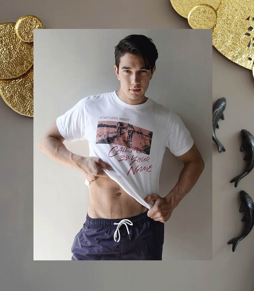 Mister Brazil 2017, Matheus Song
