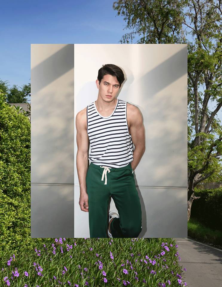 Mister Brazil 2017, Matheus Song