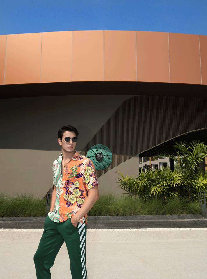 Mister Brazil 2017, Matheus Song