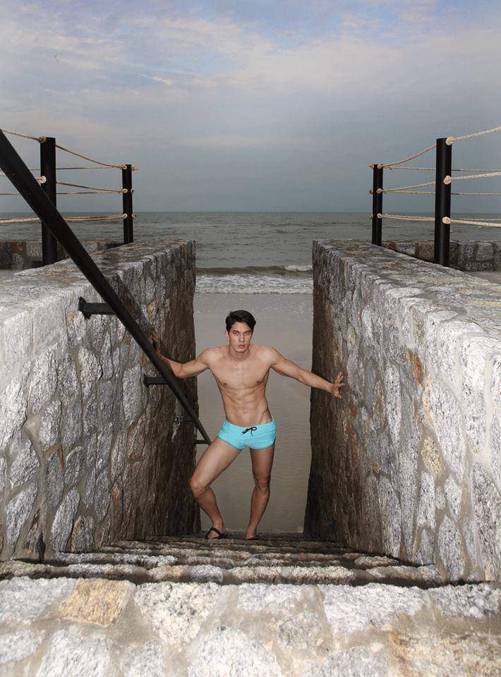 Mister Brazil 2017, Matheus Song