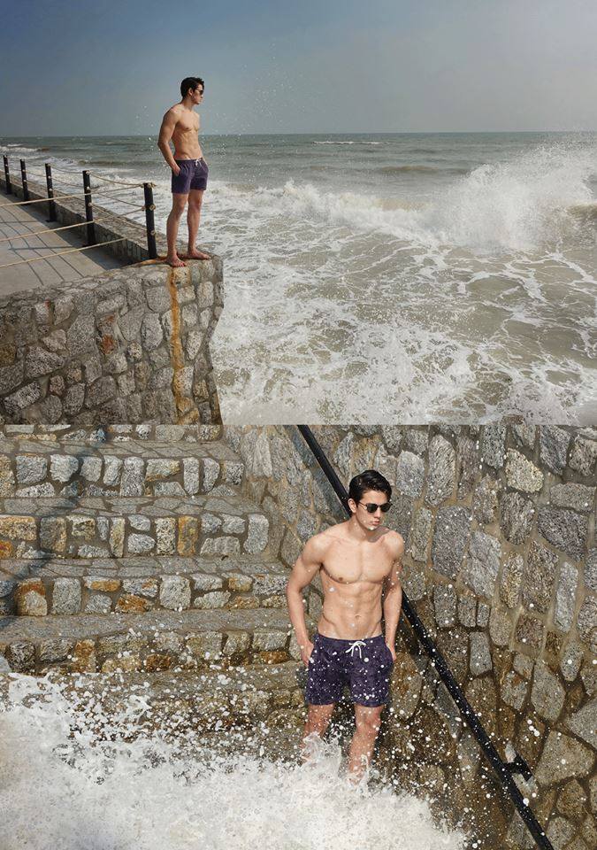 Mister Brazil 2017, Matheus Song