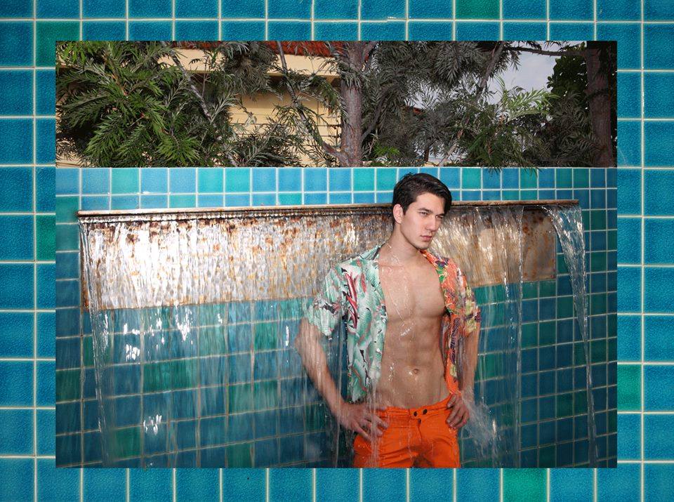 Mister Brazil 2017, Matheus Song