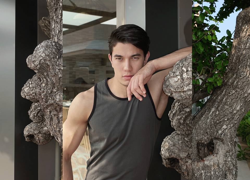 Mister Brazil 2017, Matheus Song