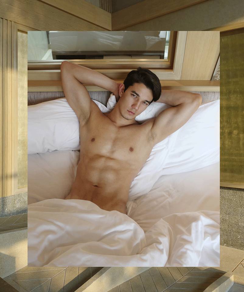 Mister Brazil 2017, Matheus Song
