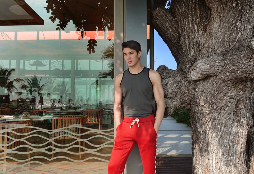 Mister Brazil 2017, Matheus Song