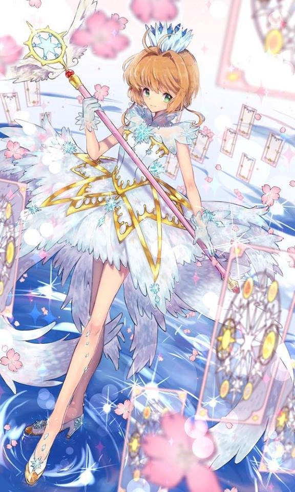 cardcaptor sakura clear card( ภาคใหม่)