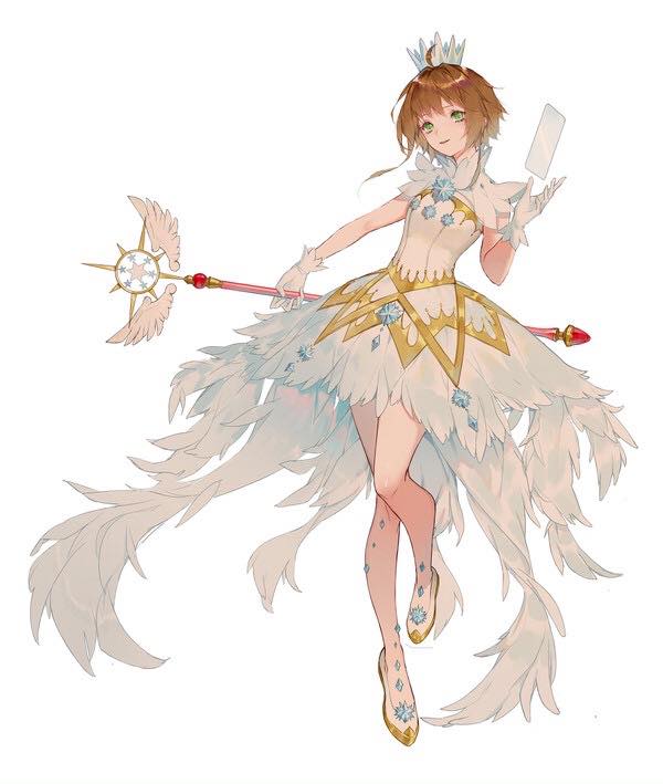 cardcaptor sakura clear card( ภาคใหม่)