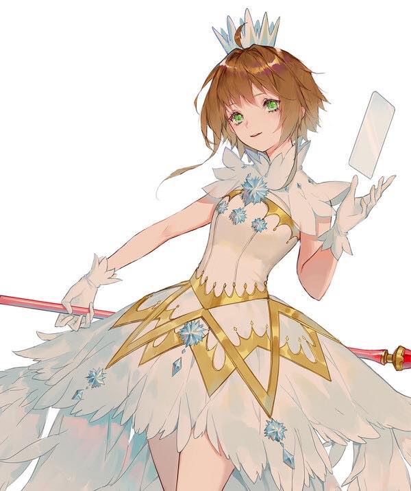 cardcaptor sakura clear card( ภาคใหม่)