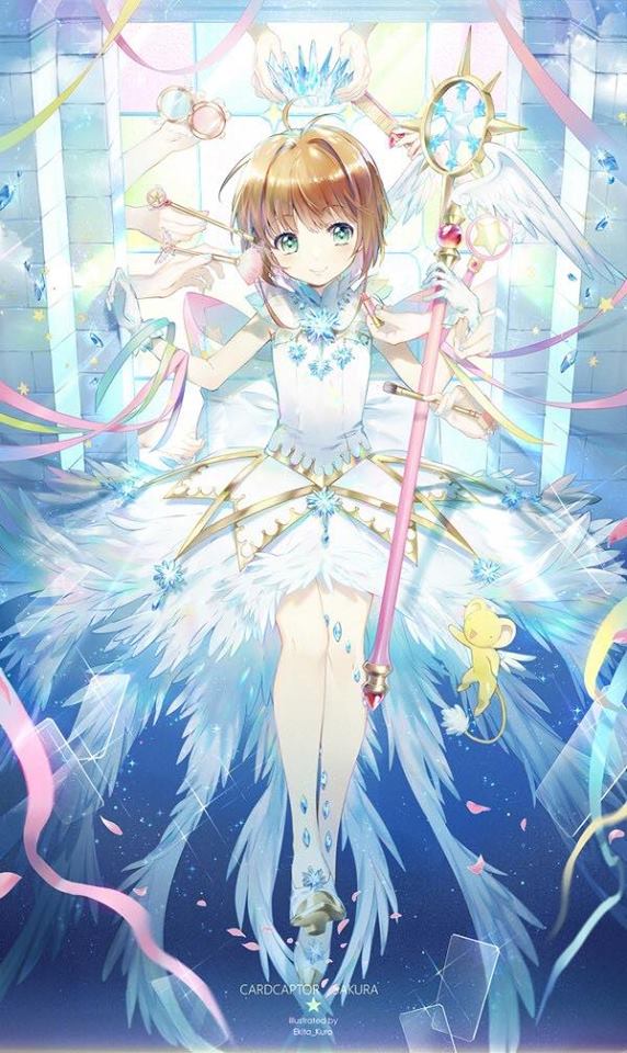 cardcaptor sakura clear card( ภาคใหม่)