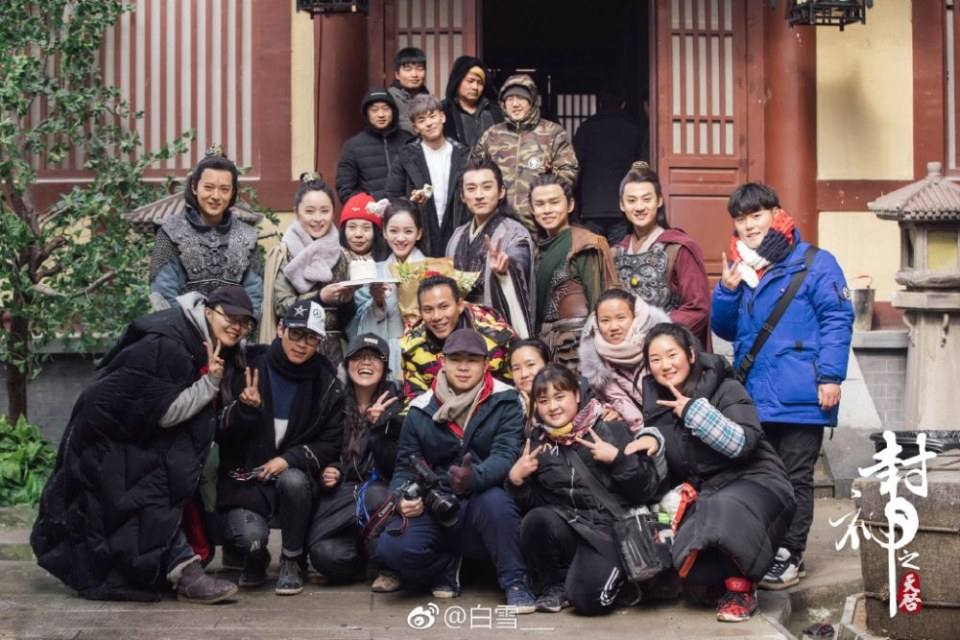 ละคร Feng Shen Zhi Tian Qi 《封神之天启》 2017 4