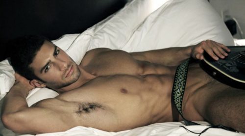 Man Crush of the Day: Model Adam Ayash