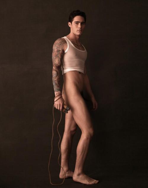 Man Crush of the Day: Model Maximillian Silberman