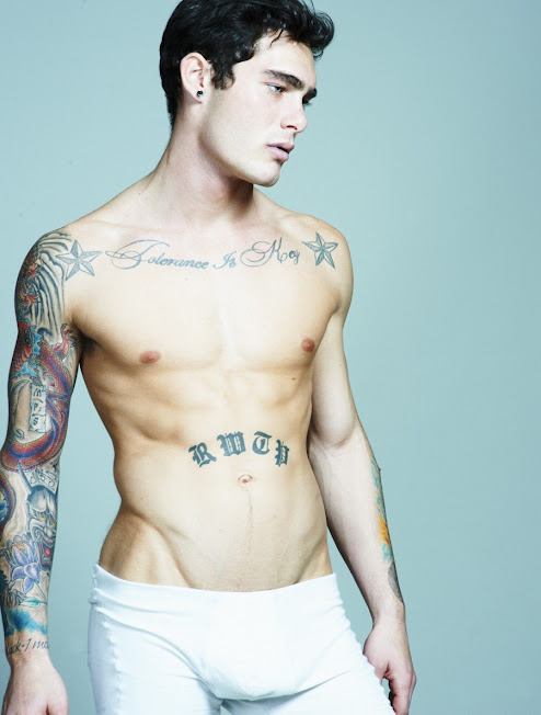 Man Crush of the Day: Model Maximillian Silberman