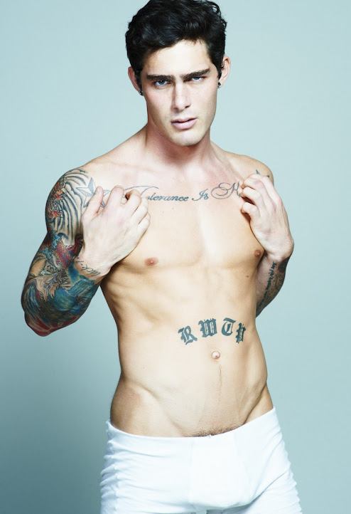 Man Crush of the Day: Model Maximillian Silberman