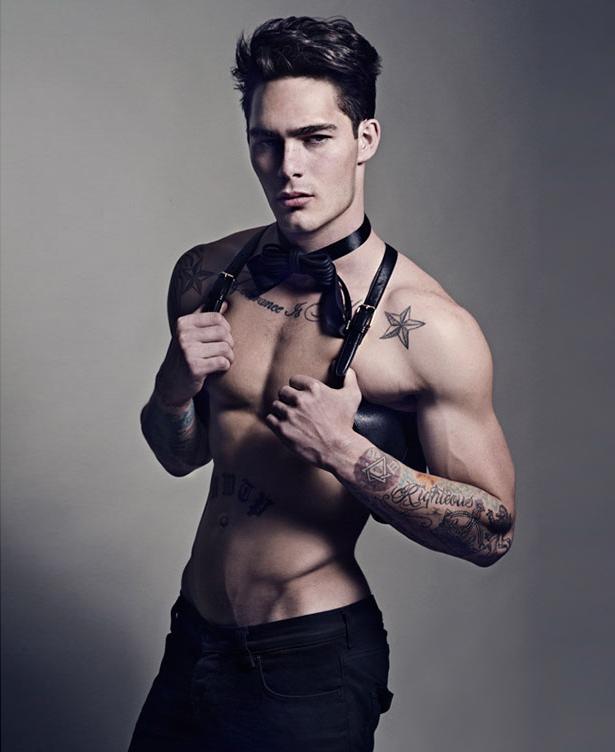Man Crush of the Day: Model Maximillian Silberman