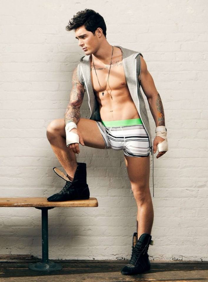 Man Crush of the Day: Model Maximillian Silberman